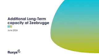 Long-Term LNG Capacity Expansion at Zeebrugge Terminal