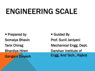 Engineering Scale and Different Types of Scales