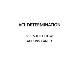 Understanding ACL Determination Steps for Fisheries Management