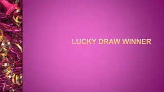 Exciting Lucky Draw Winners Announced for Samsung TV, Oven, and Powerbank Prizes!