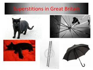 Fascinating Superstitions in Great Britain