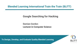 Quality Blended Learning: Google Searching and Security Risks