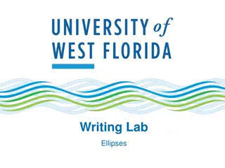 Mastering the Art of Ellipses in Writing