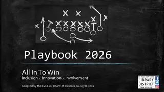 Las Vegas-Clark County Library District Playbook 2026: Embracing Diversity and Innovation