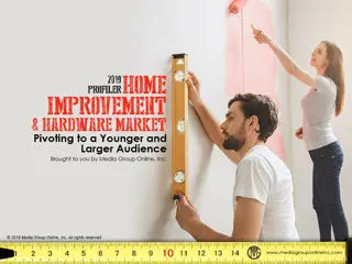 Home Improvement Industry Insights 2018