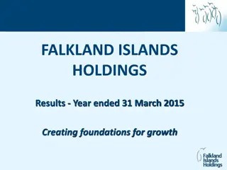 Falkland Islands Holdings: Results Overview for Year Ended 31 March 2015