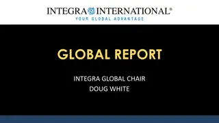 Global Integra Report - Committee Activities, Webinars, and Networking Opportunities