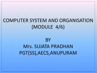 Number Systems and Conversions in Computer Systems