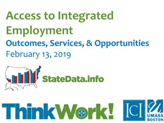 Insights on Access to Integrated Employment Outcomes and Services