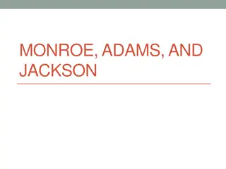 Key Events and Figures in Early 19th Century American History