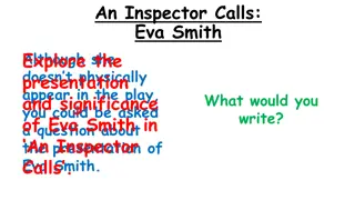 The Significance of Eva Smith in 