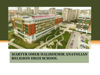 Anatolian Religion High School - A Glimpse into Education and Facilities