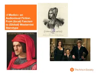 From Fascism to Western Stereotypes: Analyzing 'I Medici' TV Series on Rai 1