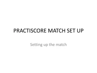 Setting Up a Practiscore Match: Step-by-Step Guide