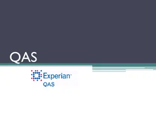 Comprehensive Overview of QAS Pro Database Matching and Cleaning Solutions