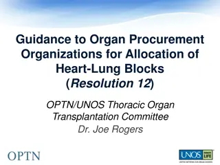 Enhancing Heart-Lung Allocation Policy for Organ Transplantation