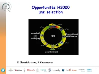 European Research Opportunities in Science and Technology (H2020)