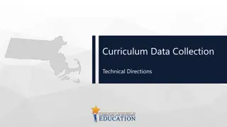 Enhancing Curriculum Data Collection for District Improvement