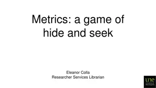 Metrics for Research Impact Assessment