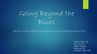 Enhancing Beginner Improvisation Skills: Moving Beyond the Blues