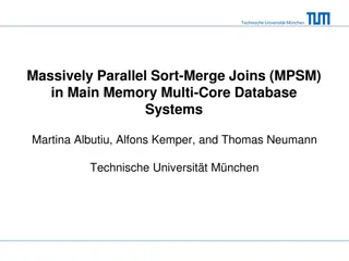 Massively Parallel Sort-Merge Joins in Main Memory Multi-Core Database Systems