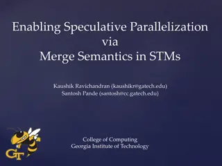 Enhancing Parallelization in Software Transactional Memory Systems