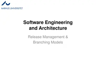 Effective Release Management and Branching Models in Software Engineering