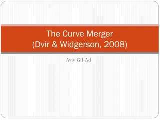 Mergers and Random Sources in Data Analysis