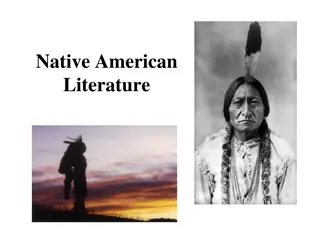 Insights into Native American Literature