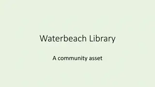 Waterbeach Library - A Community Asset Since 2003