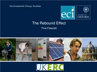 The Rebound Effect in Energy Efficiency: Implications and Considerations