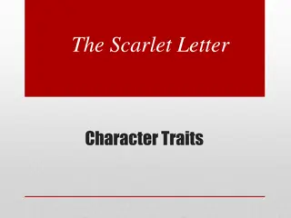 Character Traits Analysis in 