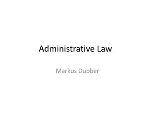 Three Approaches to Statutory Interpretation in Administrative Law