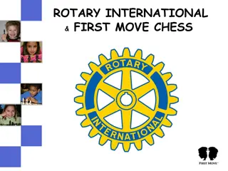 Empowering Communities Through Rotary International and First Move Chess