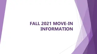 Fall 2021 Move-In Information at TCU