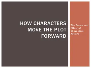 The Impact of Characters' Actions in Literature