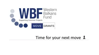 Empowering Regional Cooperation through WBF Move Grants