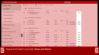 Enhancing Degree Audit Process with Moves and Waives Functionality