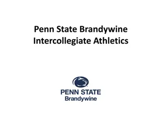 Penn State Brandywine Intercollegiate Athletics Overview