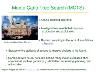 Exploring Monte Carlo Tree Search (MCTS) Algorithm in Online Planning