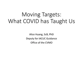 Insights from COVID-19 Impact on Veterinary Research Practices