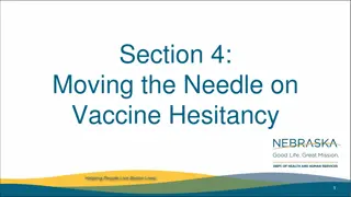 Addressing Vaccine Hesitancy in Diverse Communities