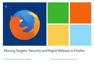 Security and Rapid Release in Firefox