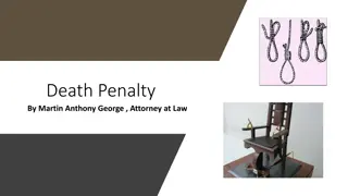 The Controversial Topic of Death Penalty in Trinidad and Tobago