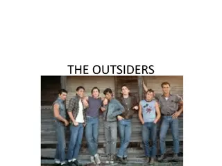 The Outsiders: Comic Strip Project Summary