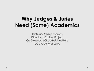 The Importance of Academics in the Jury System