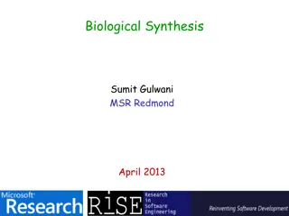 Insights into Biological Synthesis Techniques and Related Work