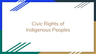 Native American Voting Rights and Indigenous Governance in the United States