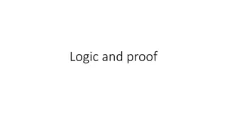 Insights into Logic and Proof: A Historical Journey