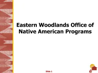 Office of Native American Programs Overview